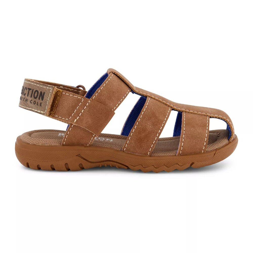 Kenneth Cole Reaction Little Boys "Benjamin Casey" Closed Toe Sandals - 9